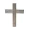 Barnwoodusa Rustic Christian Decorative Reclaimed Wooden Cross (Weathered Gray) 672713210559 - alternate 1
